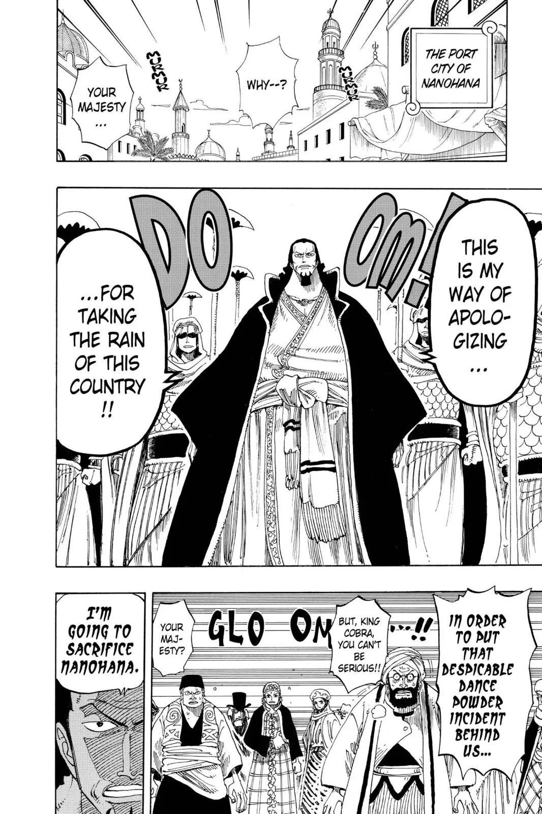 One Piece Chapter 171 page 10