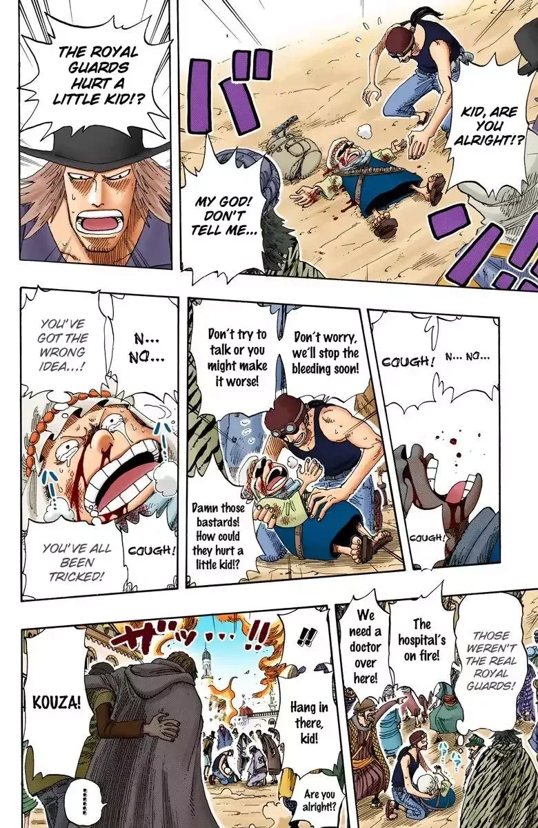 One Piece Chapter 172 page 7