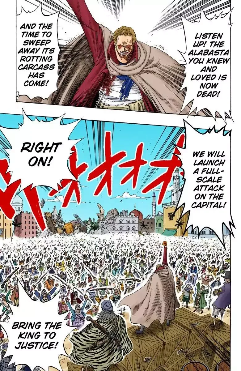 One Piece Chapter 172 page 10