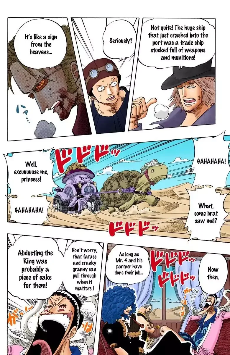 One Piece Chapter 172 page 9