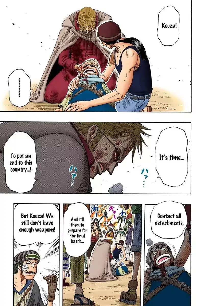 One Piece Chapter 172 page 8