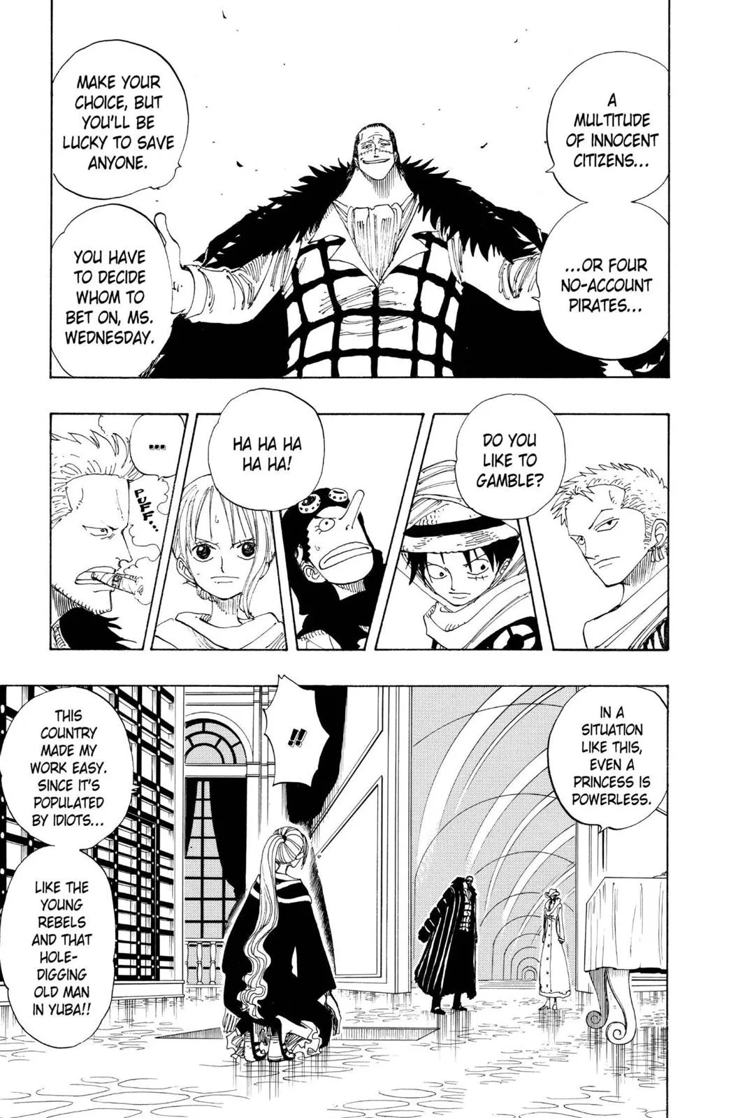 One Piece Chapter 173 page 7
