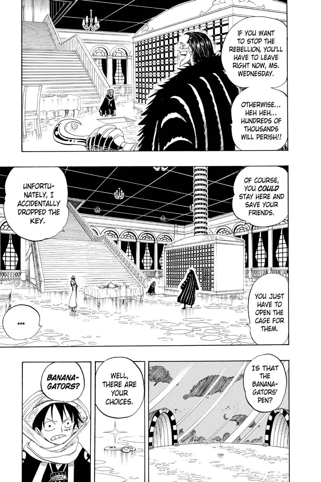 One Piece Chapter 173 page 3