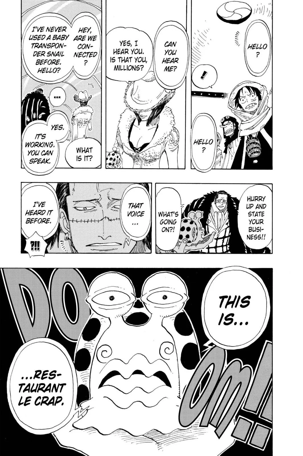 One Piece Chapter 173 page 19