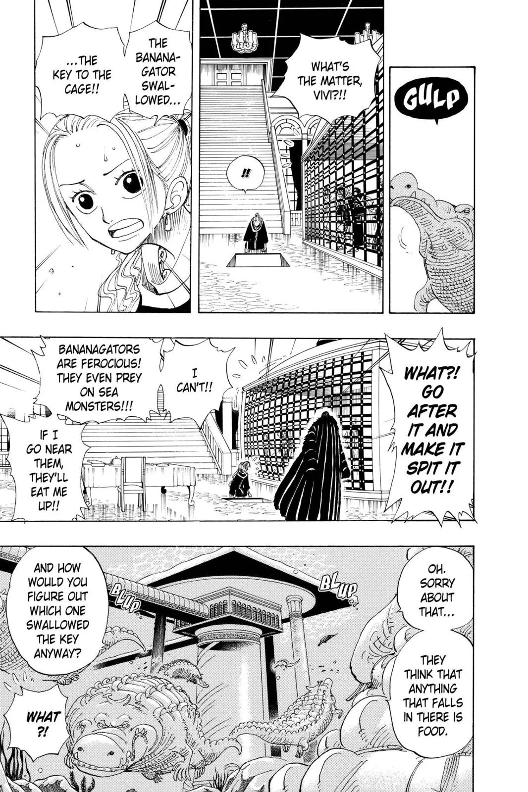 One Piece Chapter 173 page 5