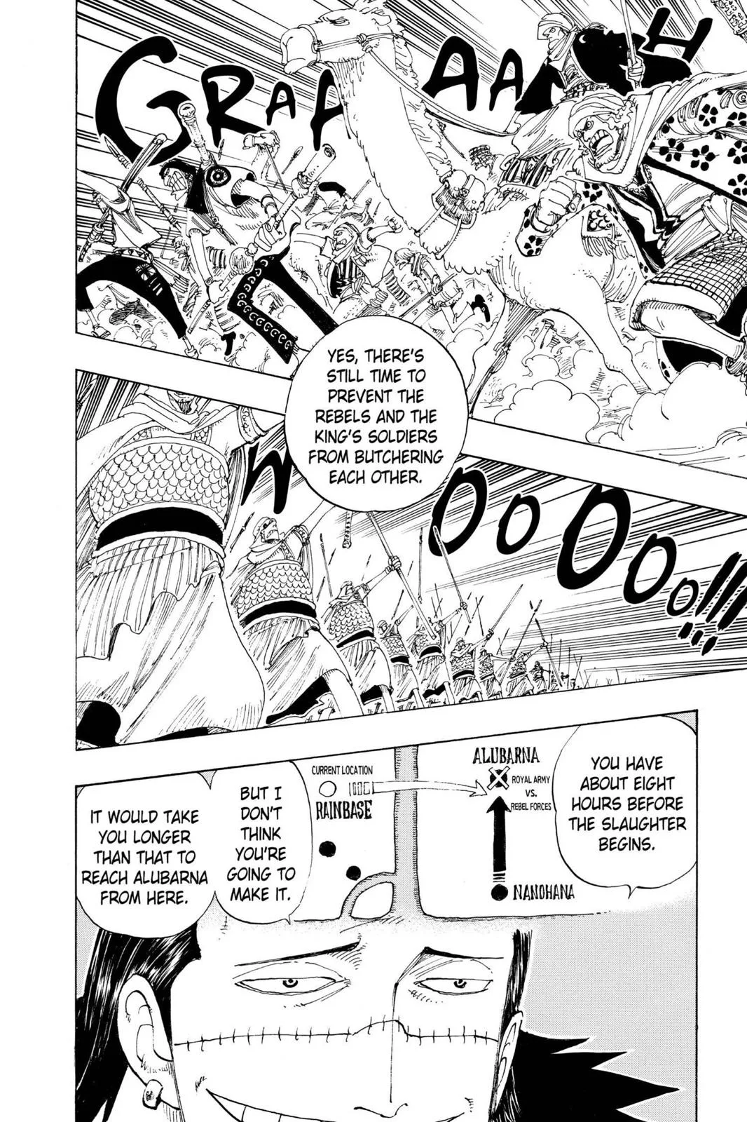 One Piece Chapter 173 page 2