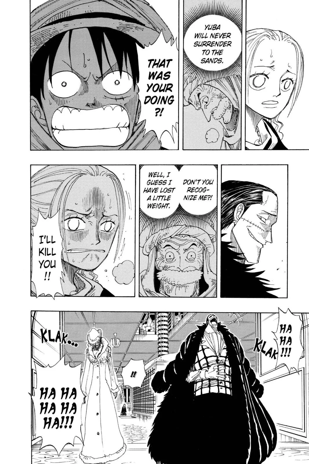 One Piece Chapter 173 page 10