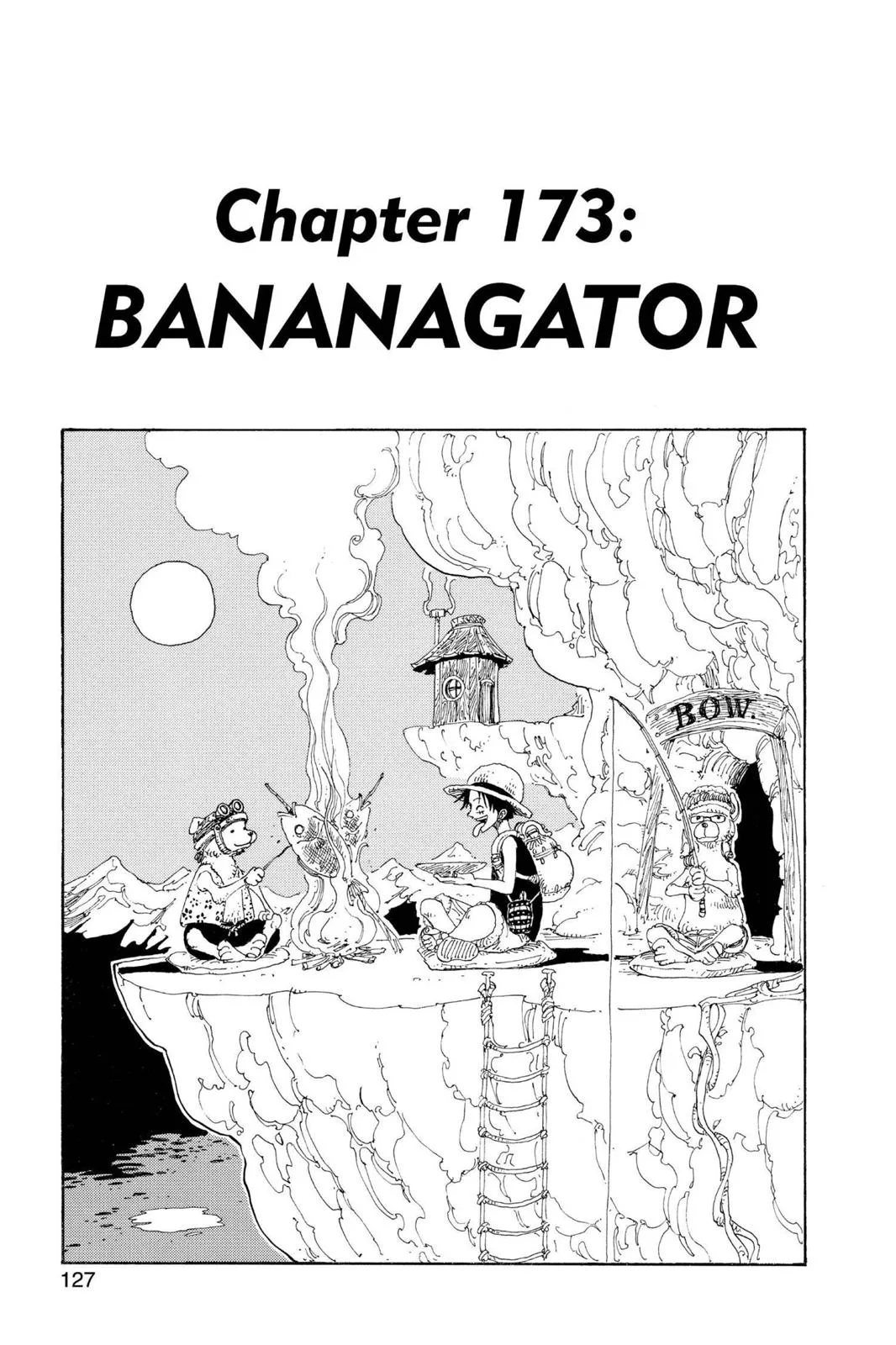 One Piece Chapter 173 page 1
