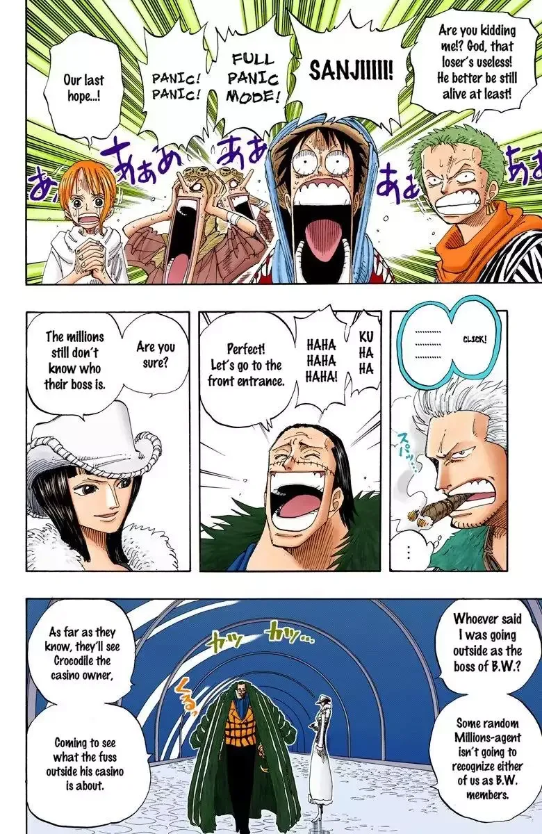 One Piece Chapter 174 page 7