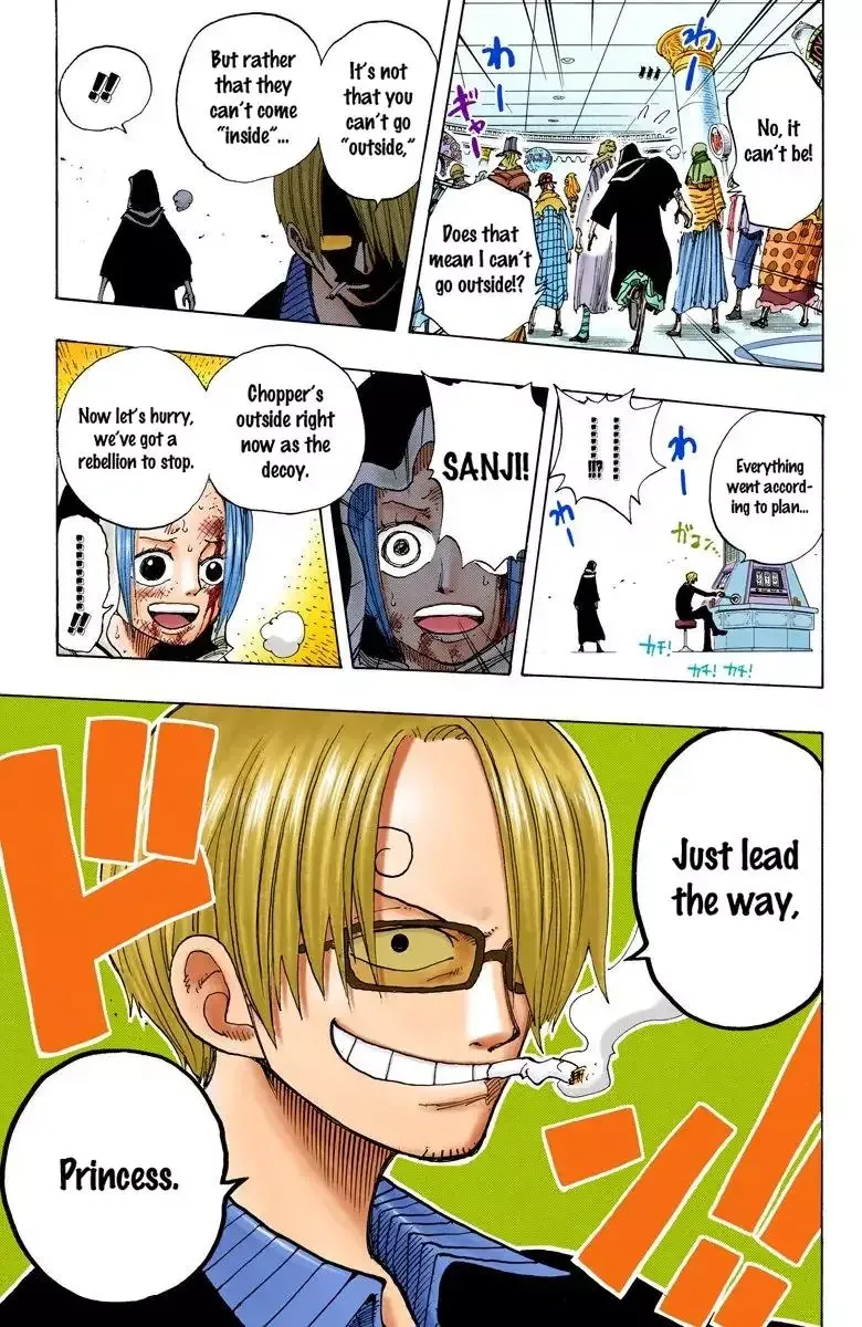 One Piece Chapter 174 page 20