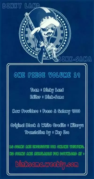 One Piece Chapter 175 page 1