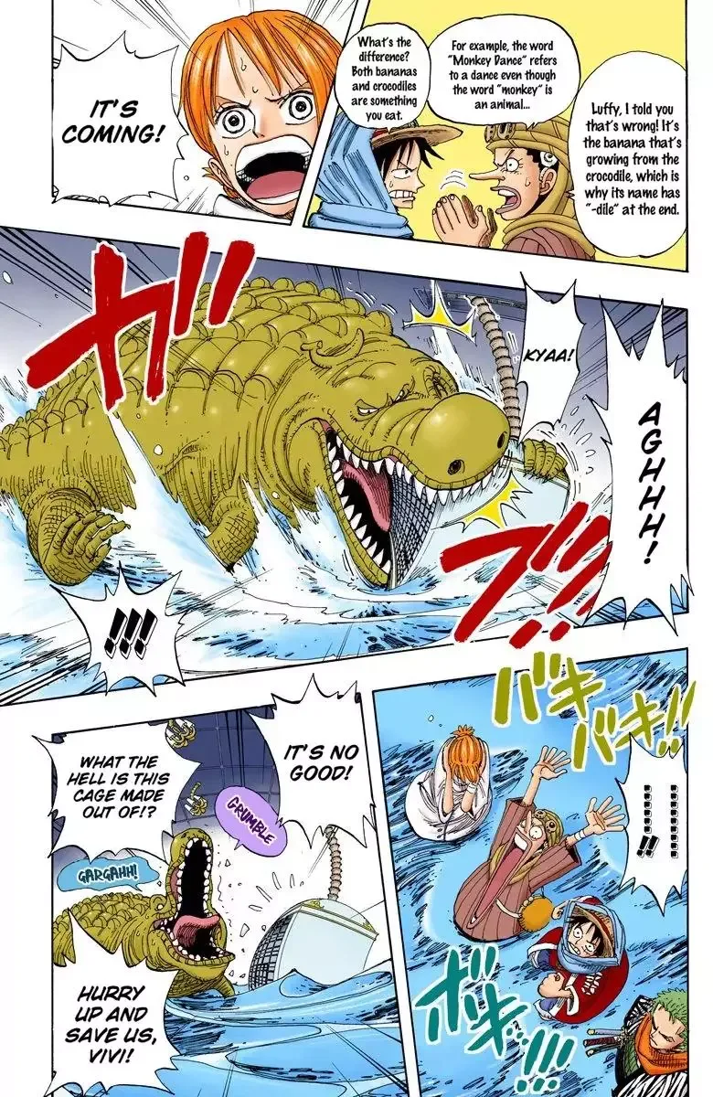 One Piece Chapter 175 page 10
