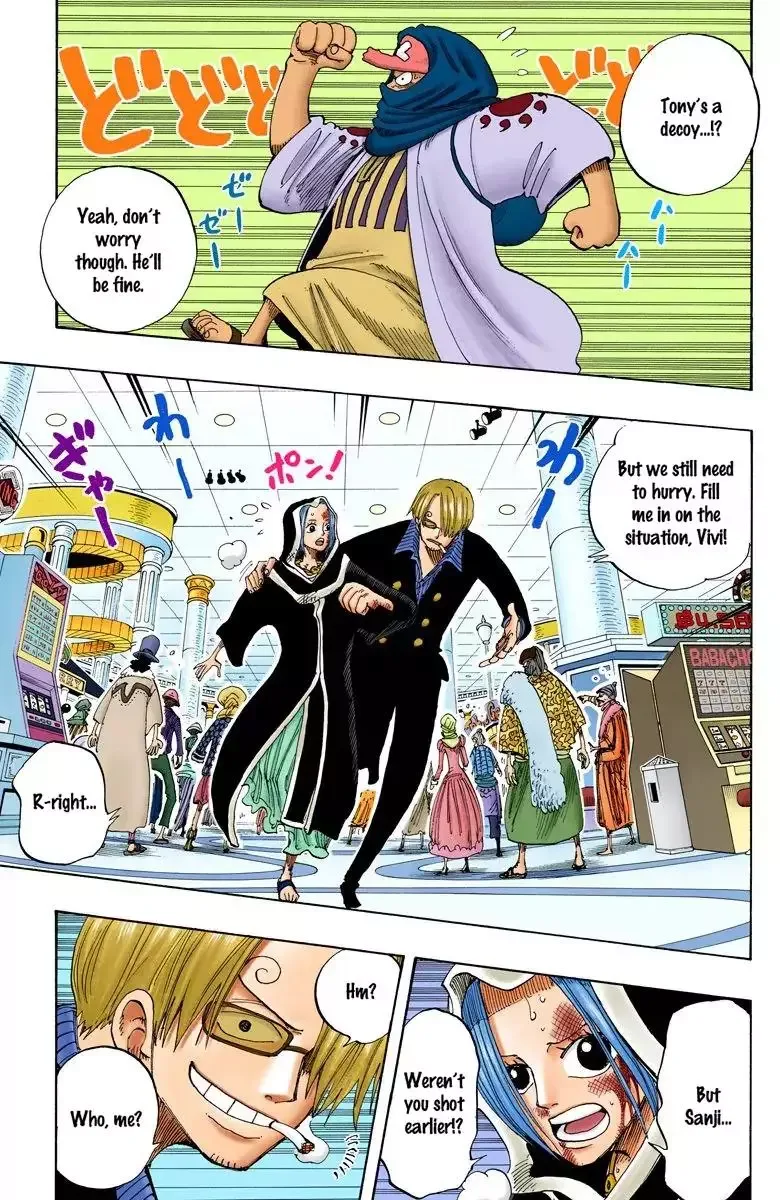 One Piece Chapter 175 page 4