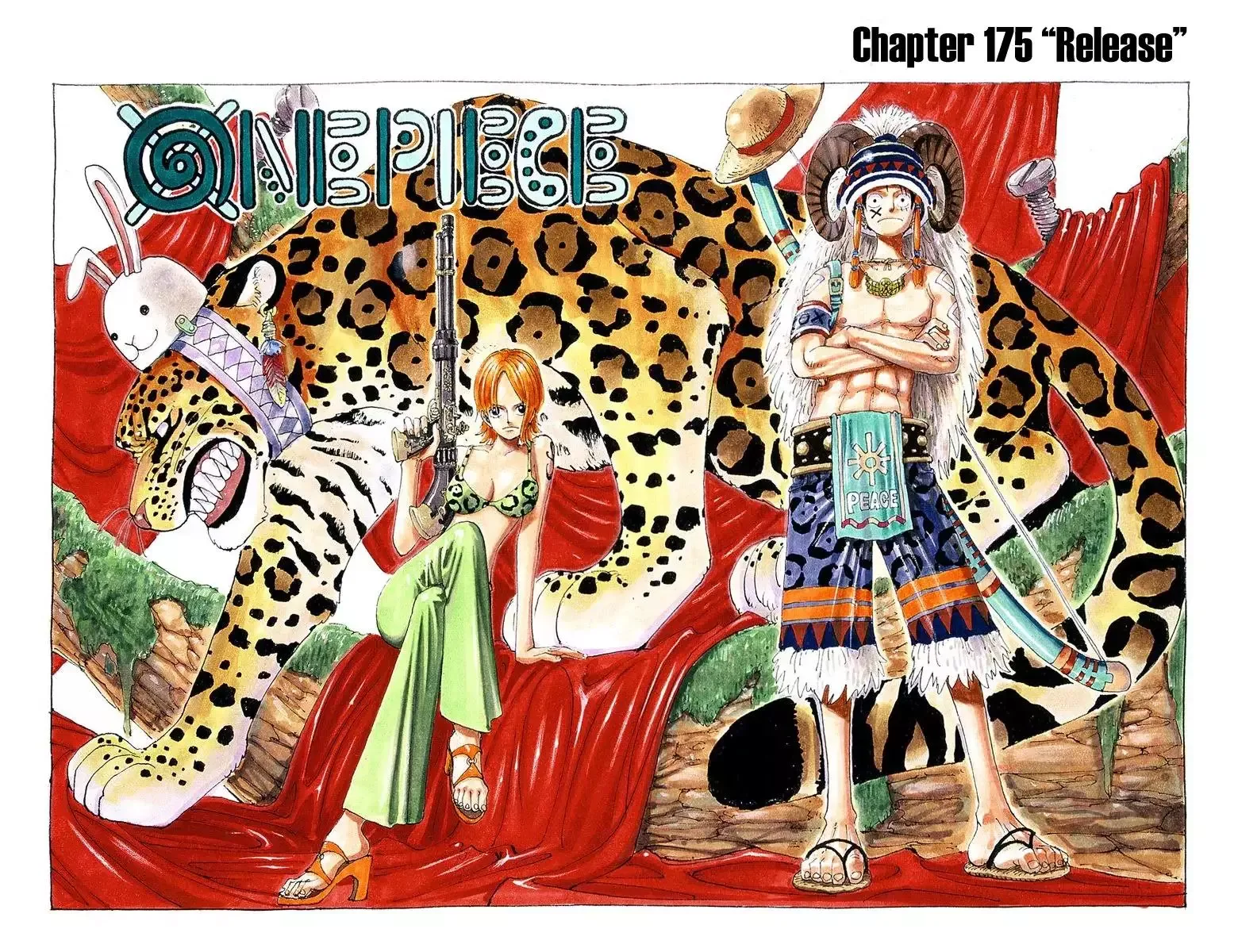 One Piece Chapter 175 page 2