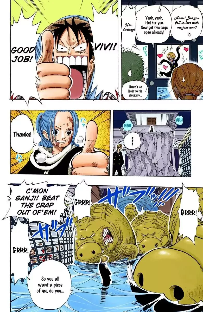 One Piece Chapter 175 page 16