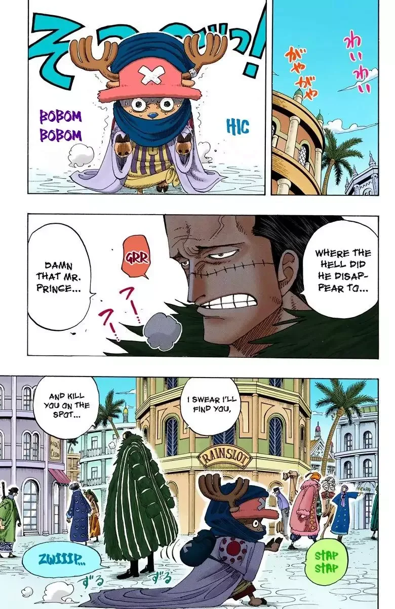 One Piece Chapter 175 page 8