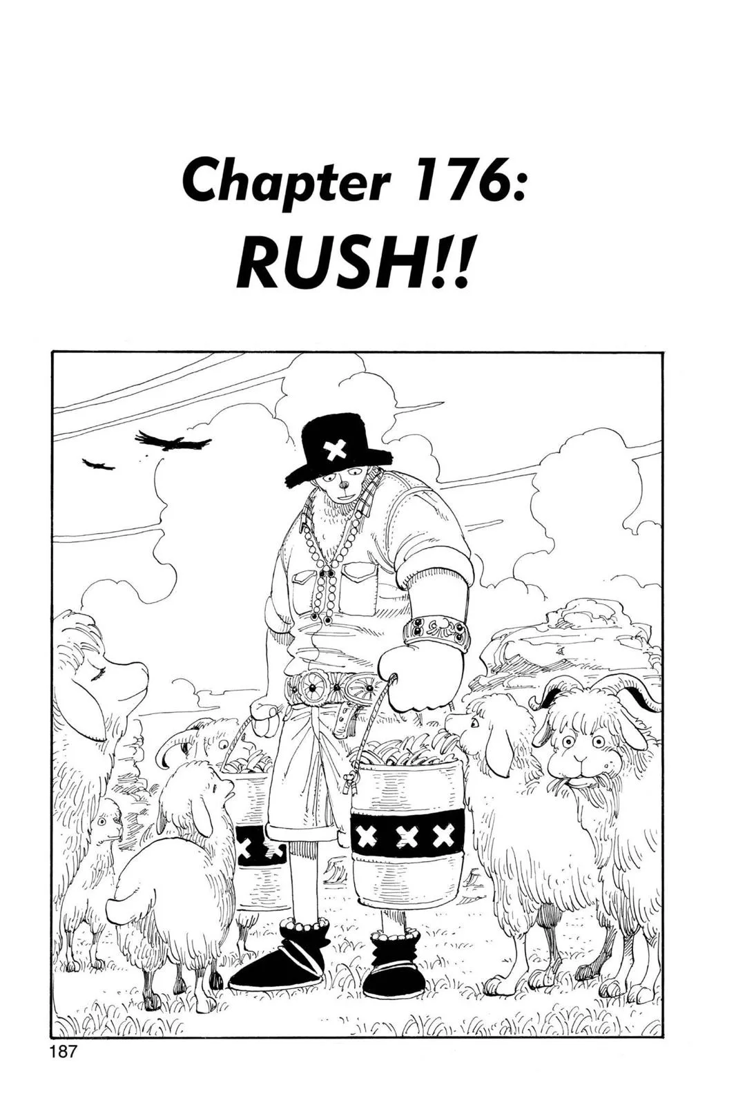 One Piece Chapter 176 page 1