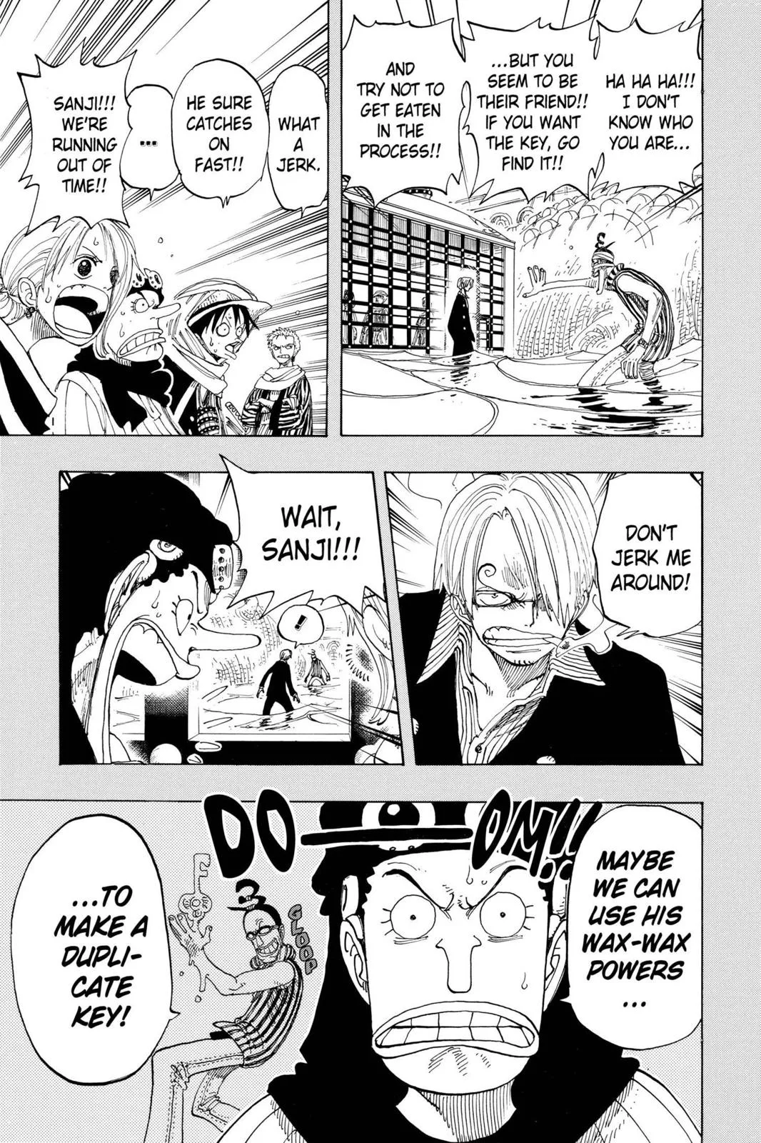 One Piece Chapter 176 page 5