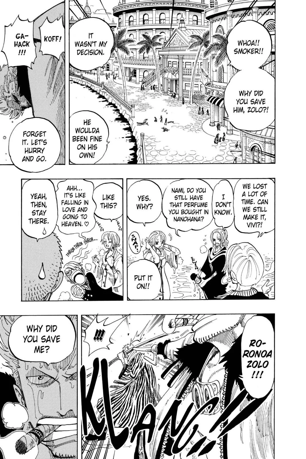 One Piece Chapter 176 page 9