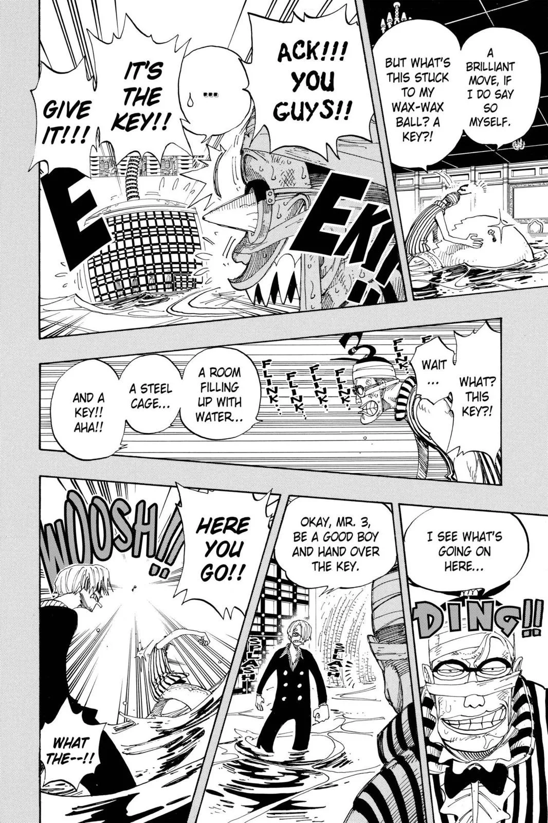 One Piece Chapter 176 page 4