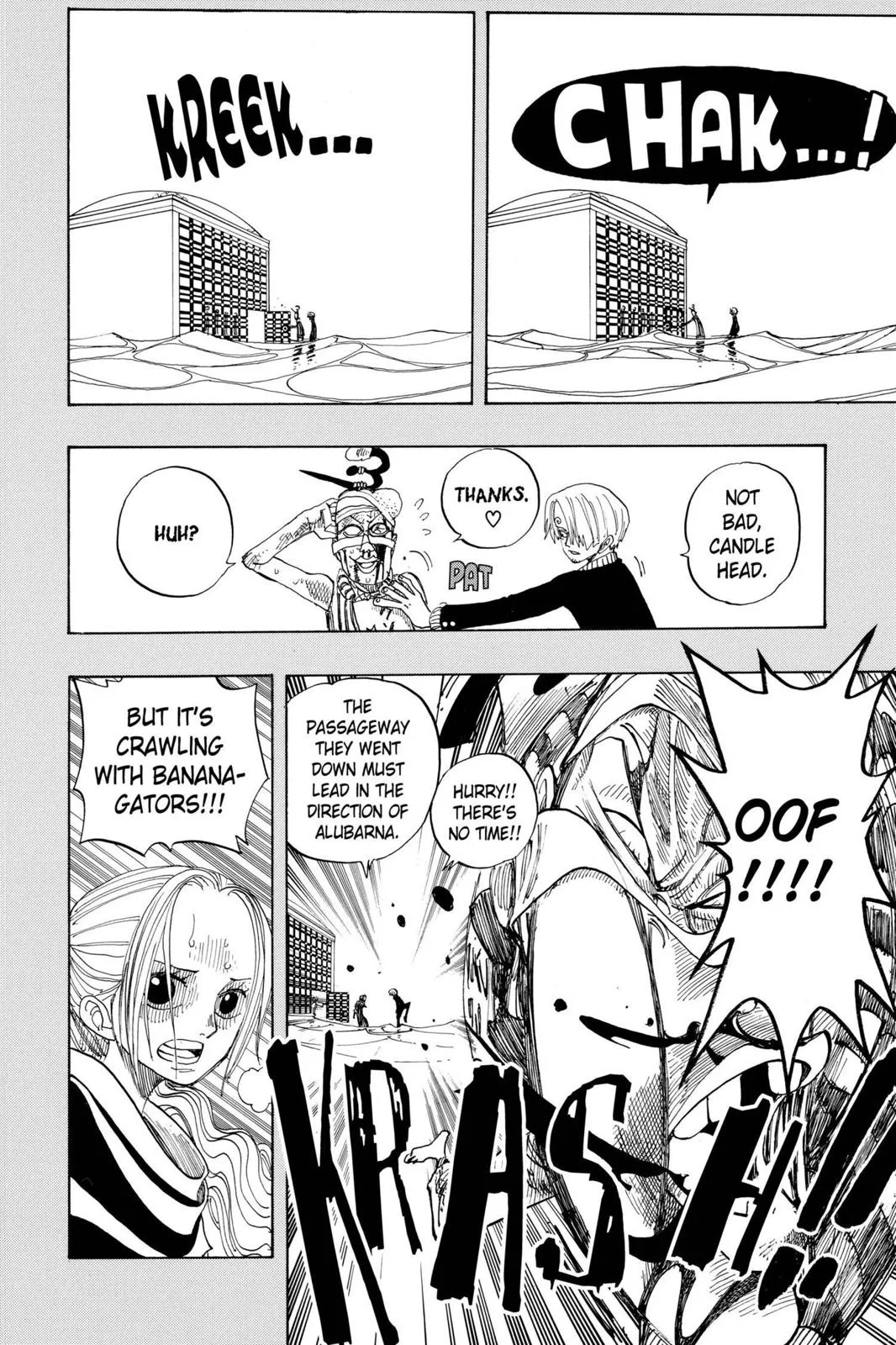 One Piece Chapter 176 page 6