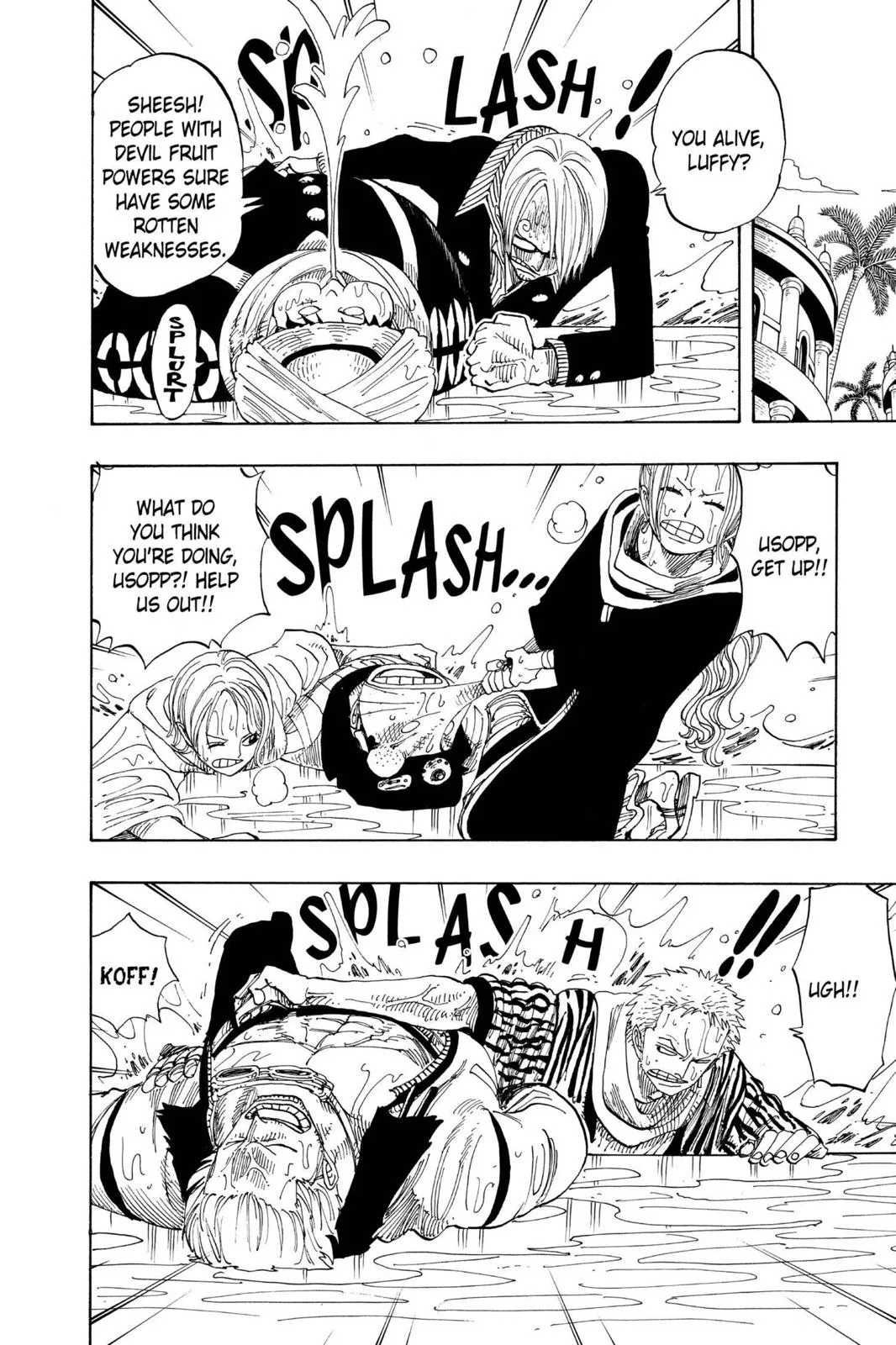 One Piece Chapter 176 page 8