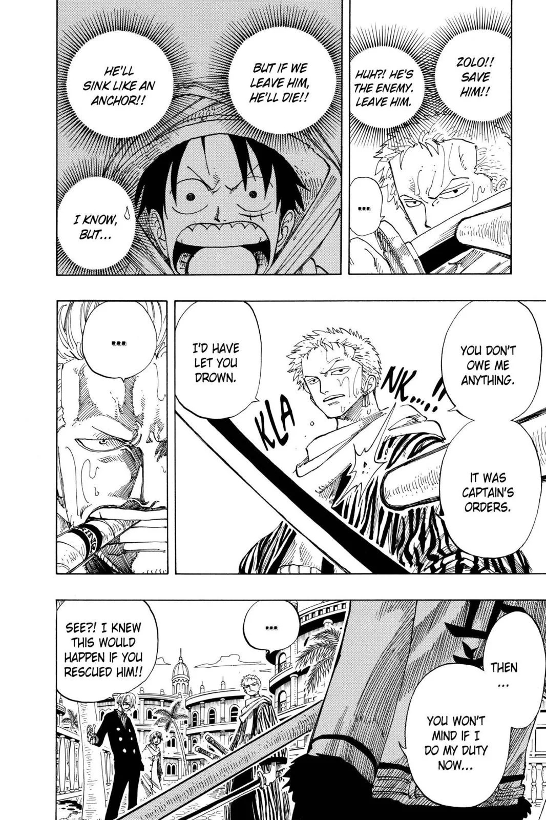 One Piece Chapter 176 page 10