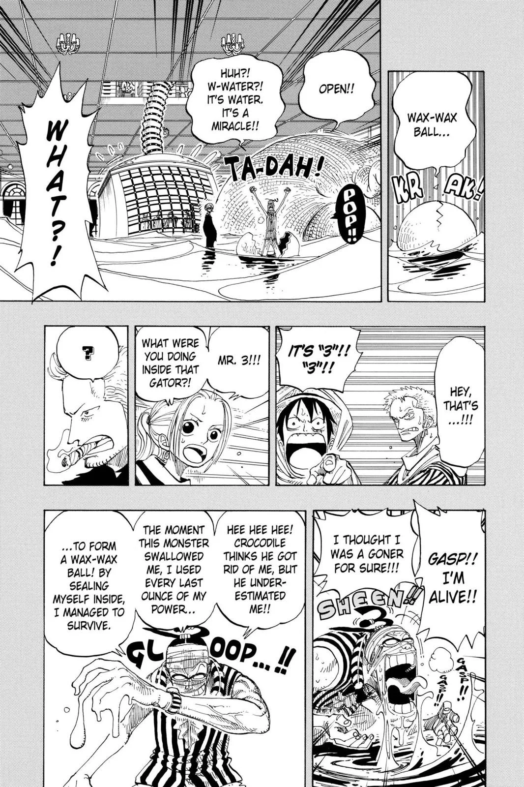 One Piece Chapter 176 page 3