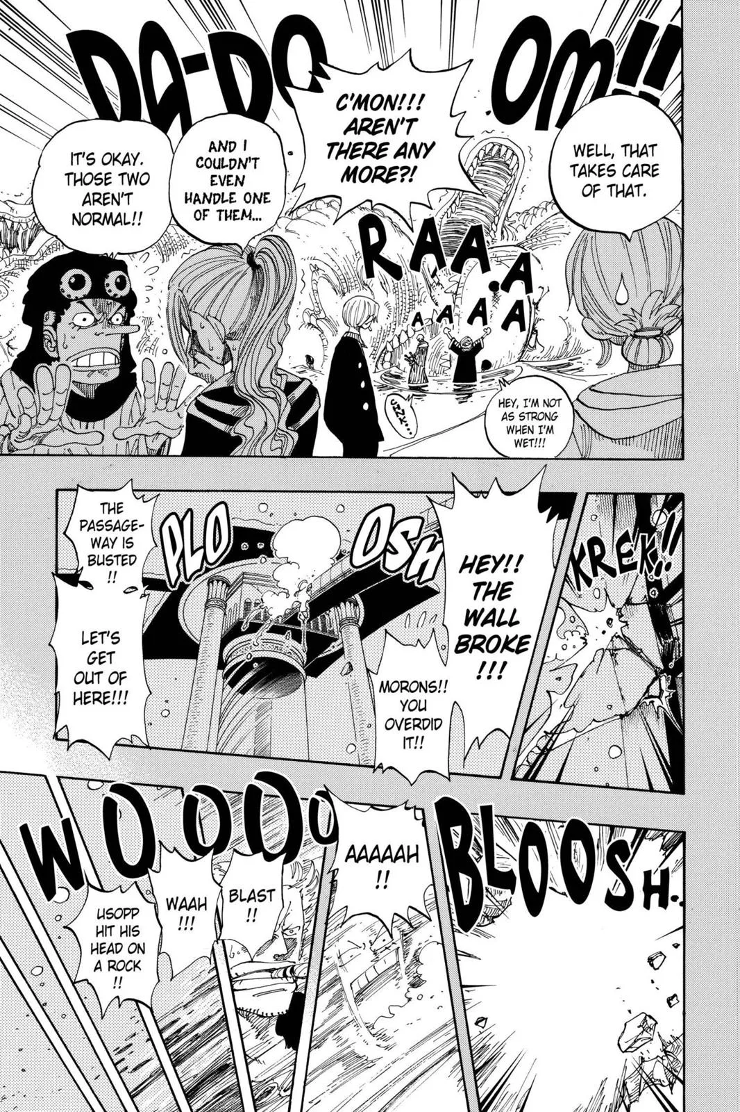 One Piece Chapter 176 page 7