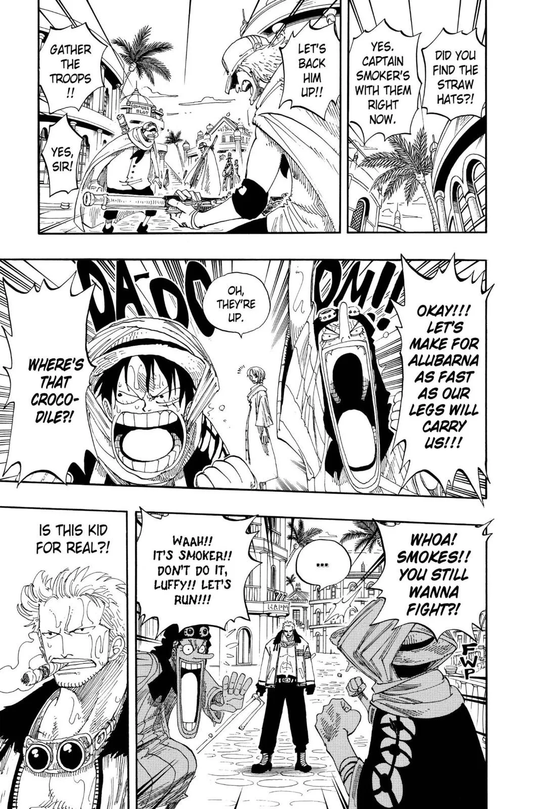 One Piece Chapter 176 page 11