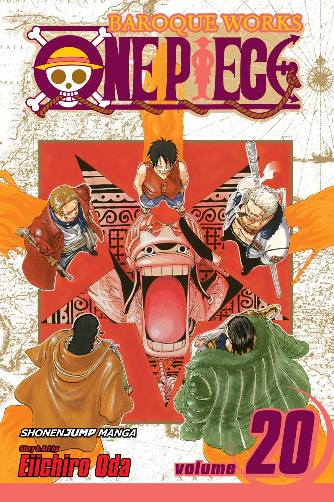 One Piece Chapter 177 page 1