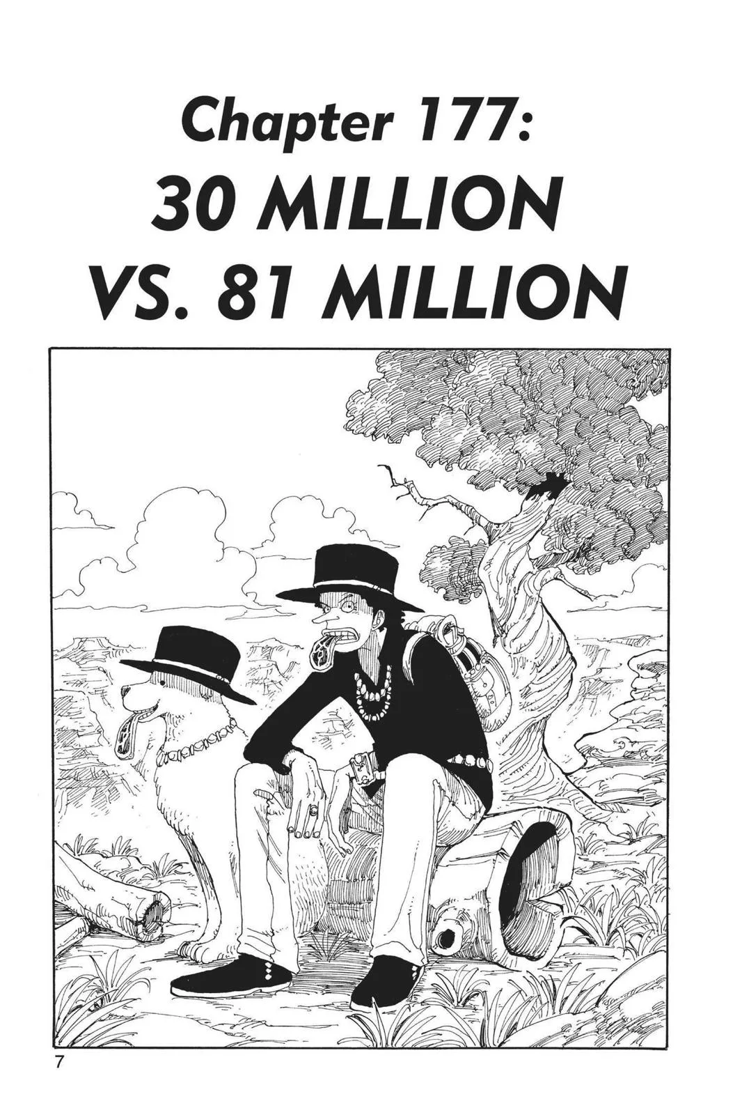 One Piece Chapter 177 page 8