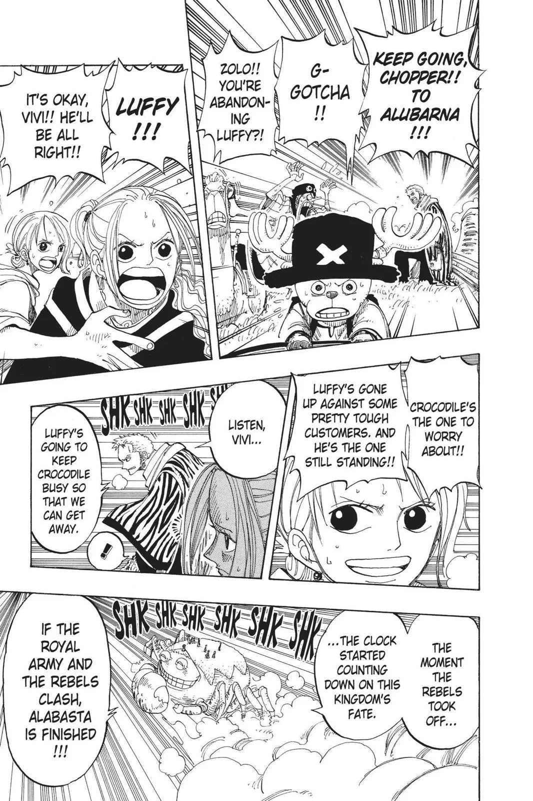 One Piece Chapter 177 page 10
