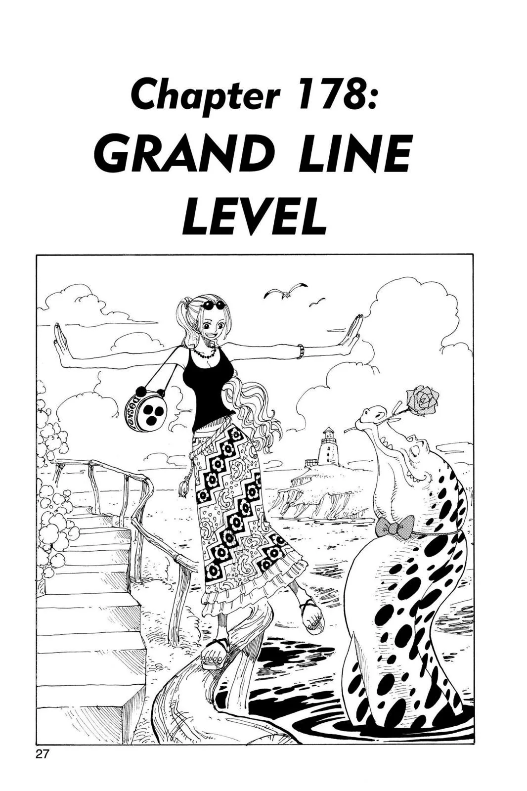 One Piece Chapter 178 page 1