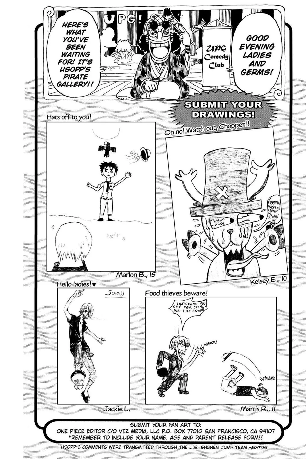 One Piece Chapter 178 page 20