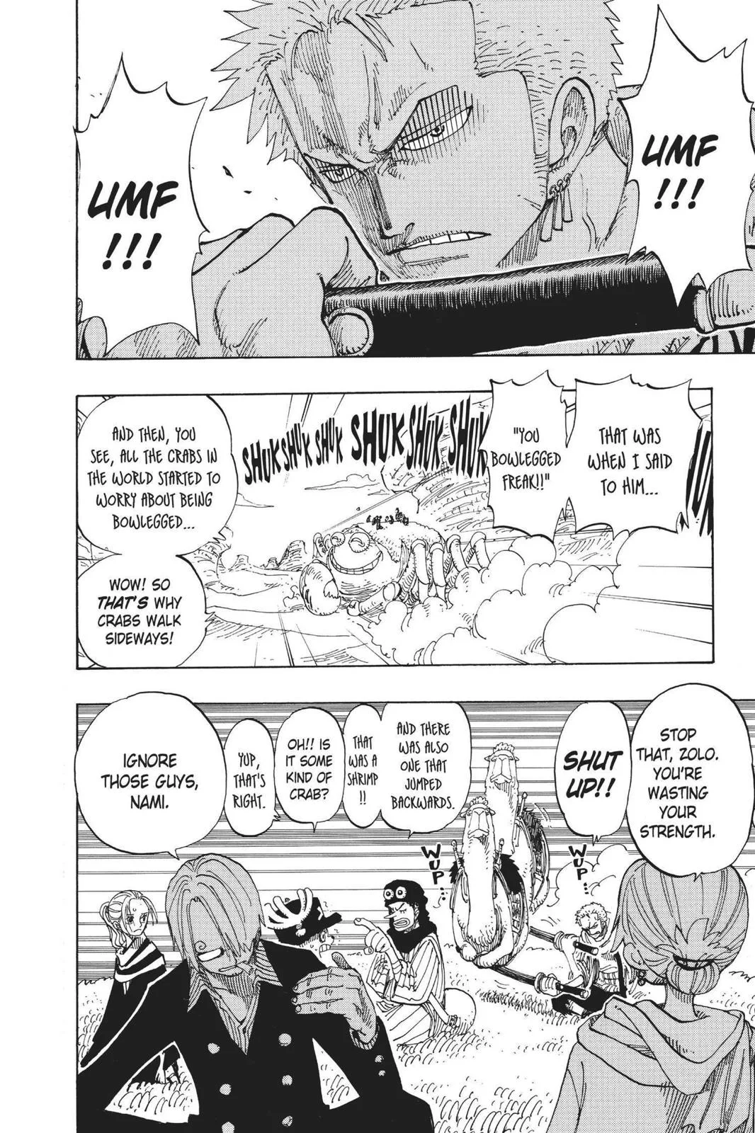 One Piece Chapter 179 page 2