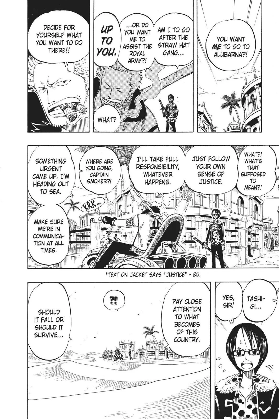 One Piece Chapter 179 page 10