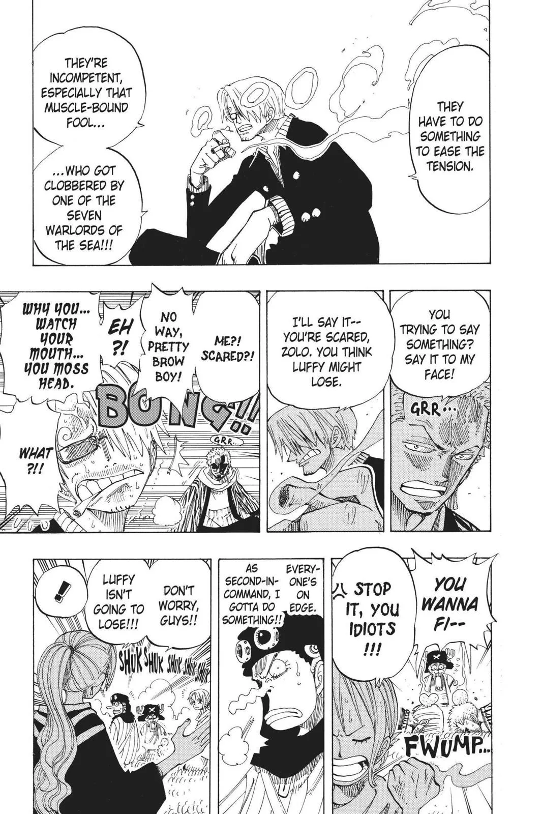 One Piece Chapter 179 page 3