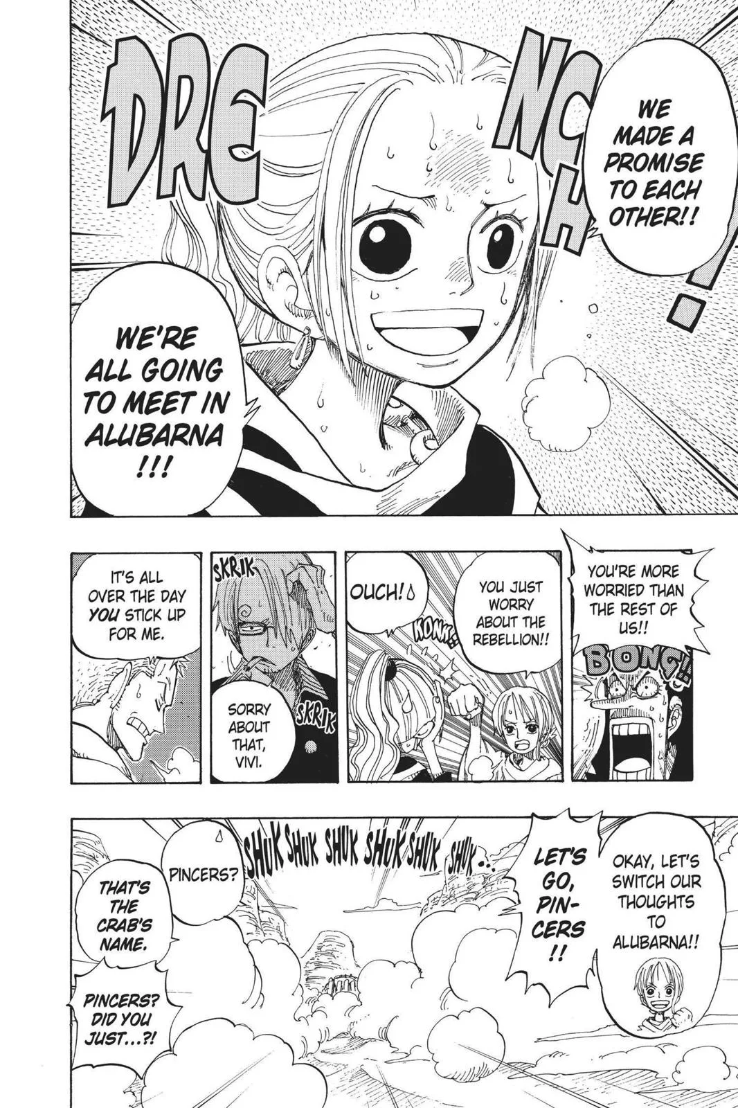 One Piece Chapter 179 page 4
