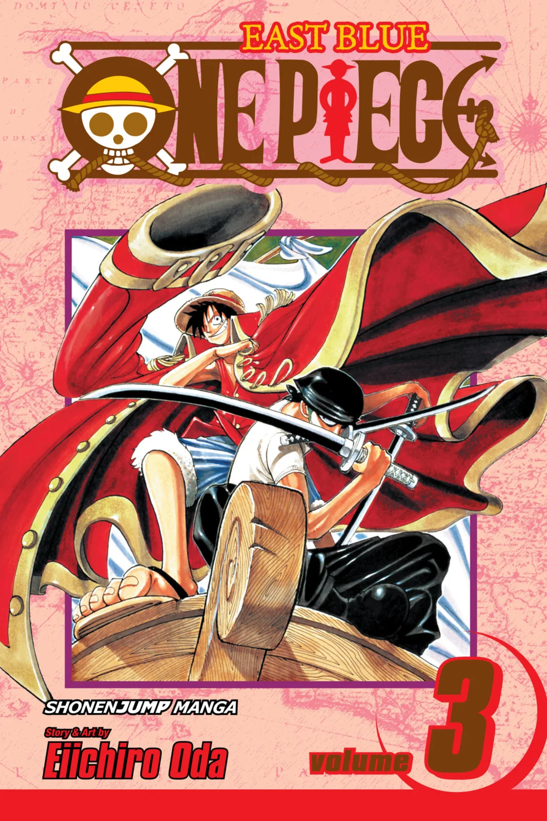 One Piece Chapter 18.1 page 1
