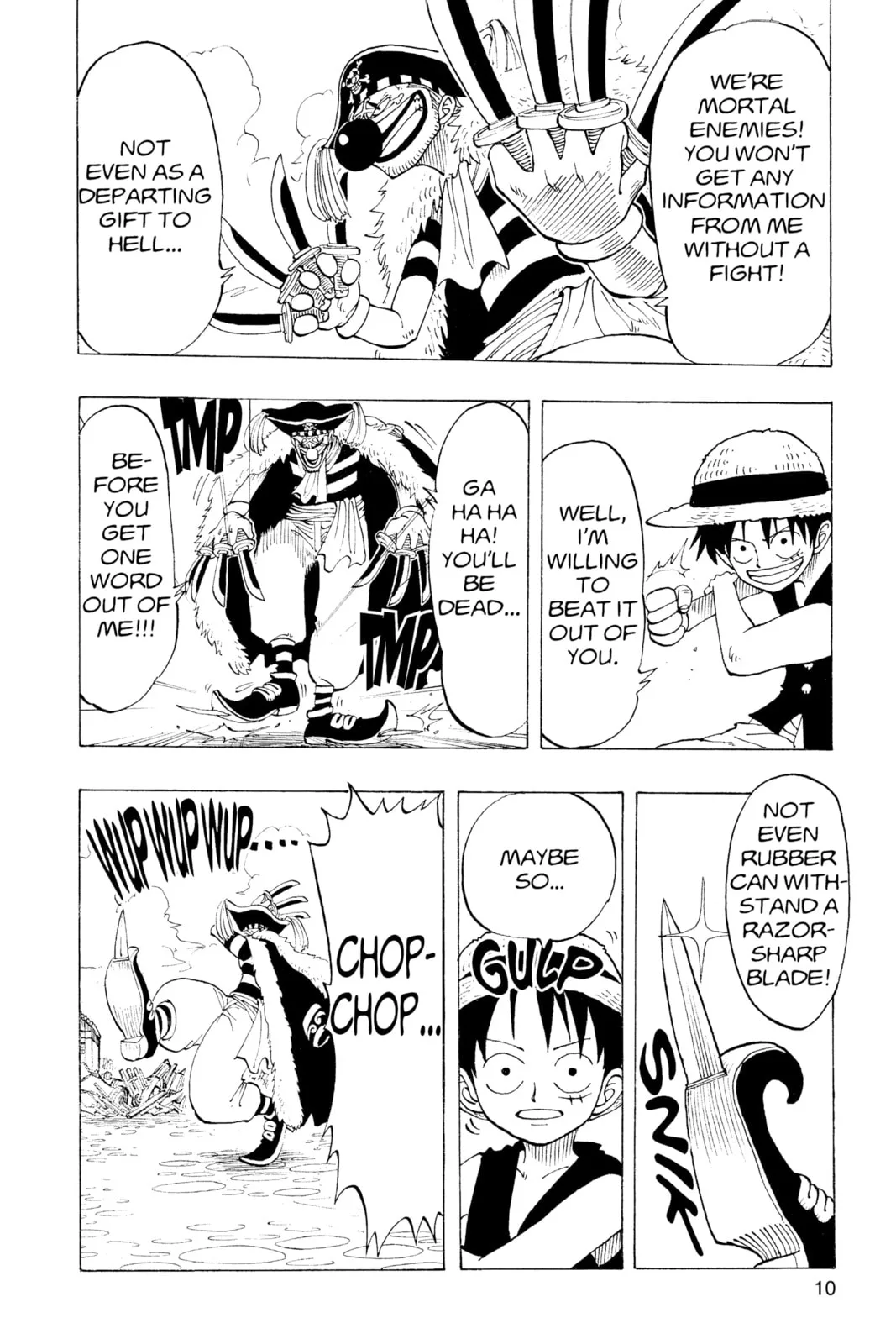 One Piece Chapter 18.1 page 11
