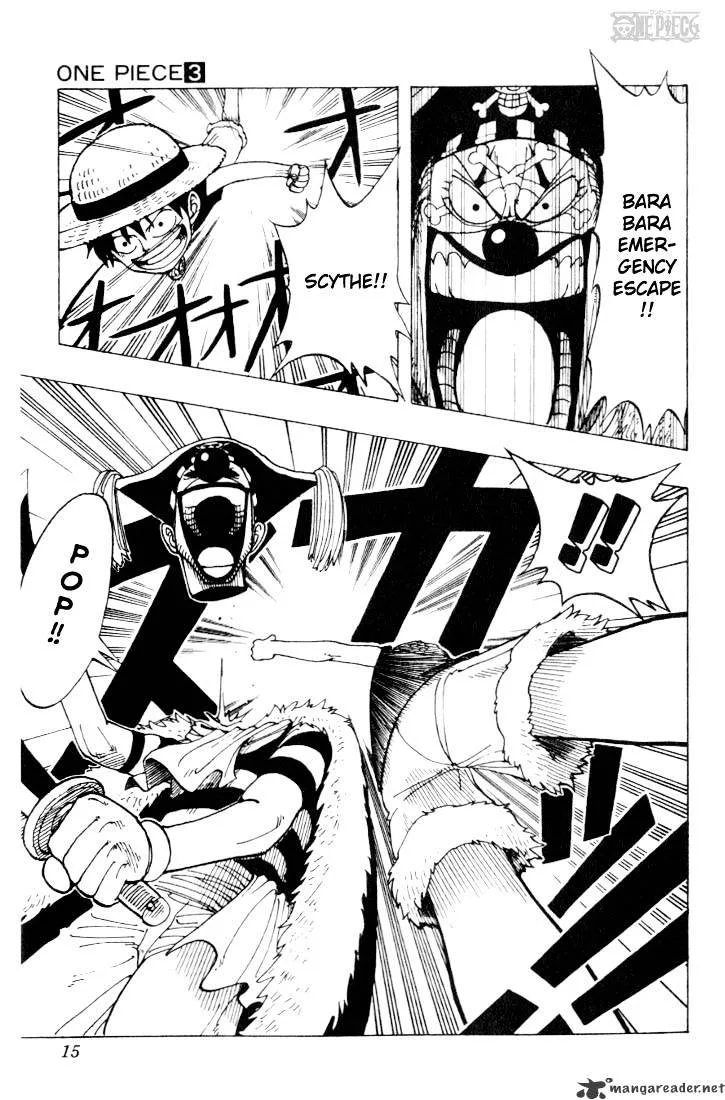 One Piece Chapter 18 page 14