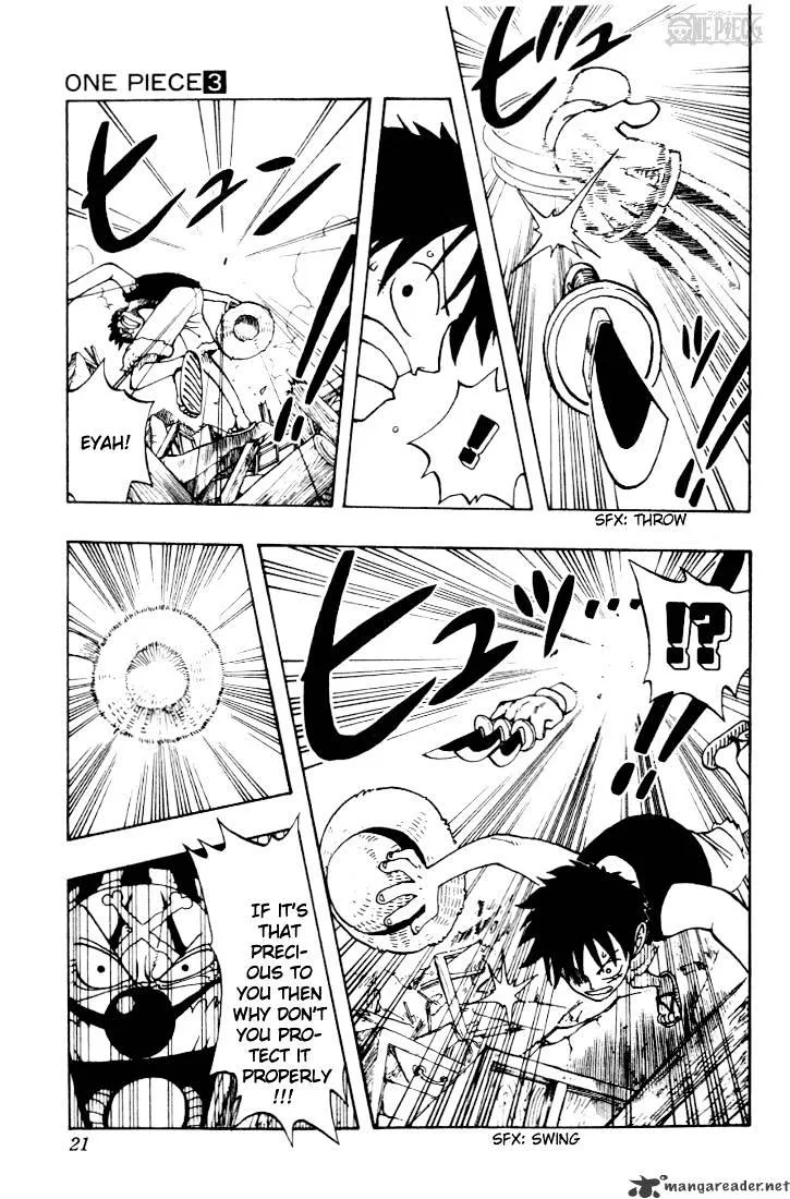 One Piece Chapter 18 page 20