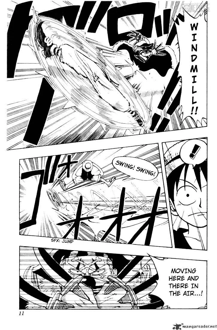 One Piece Chapter 18 page 10