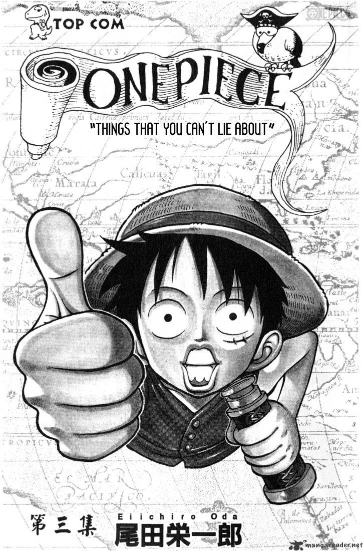 One Piece Chapter 18 page 3
