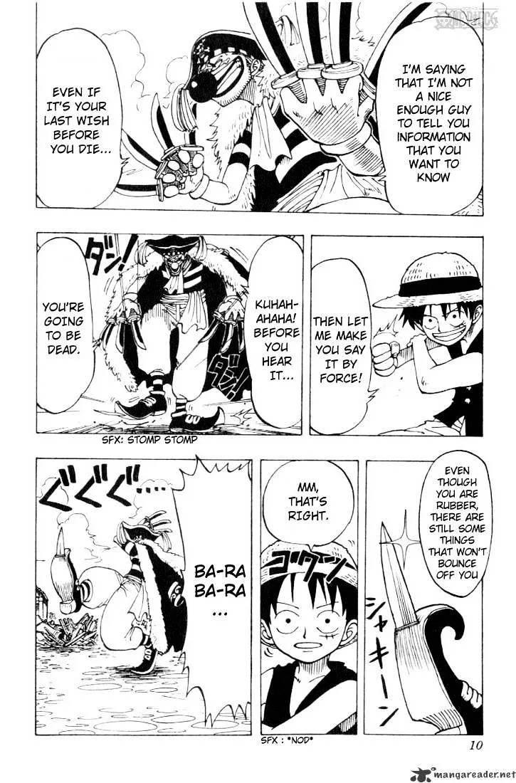One Piece Chapter 18 page 9