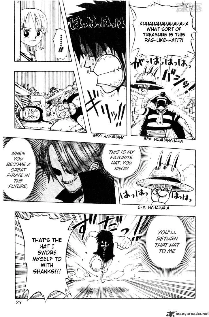 One Piece Chapter 18 page 22