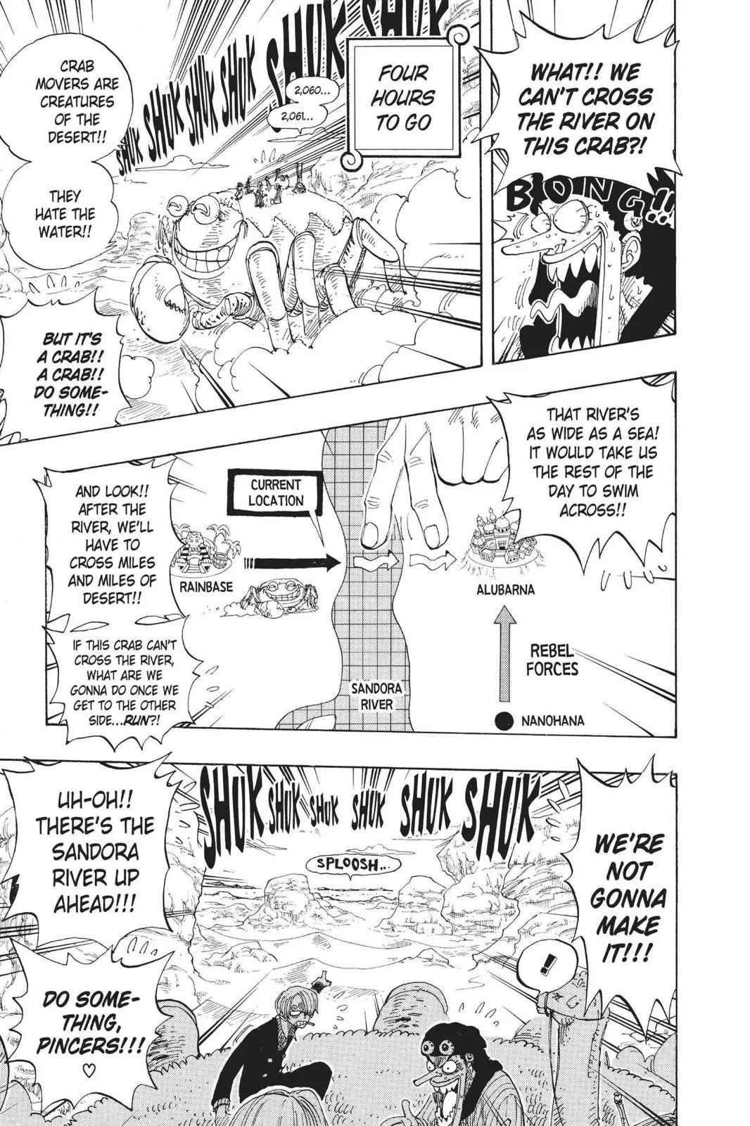 One Piece Chapter 180 page 11