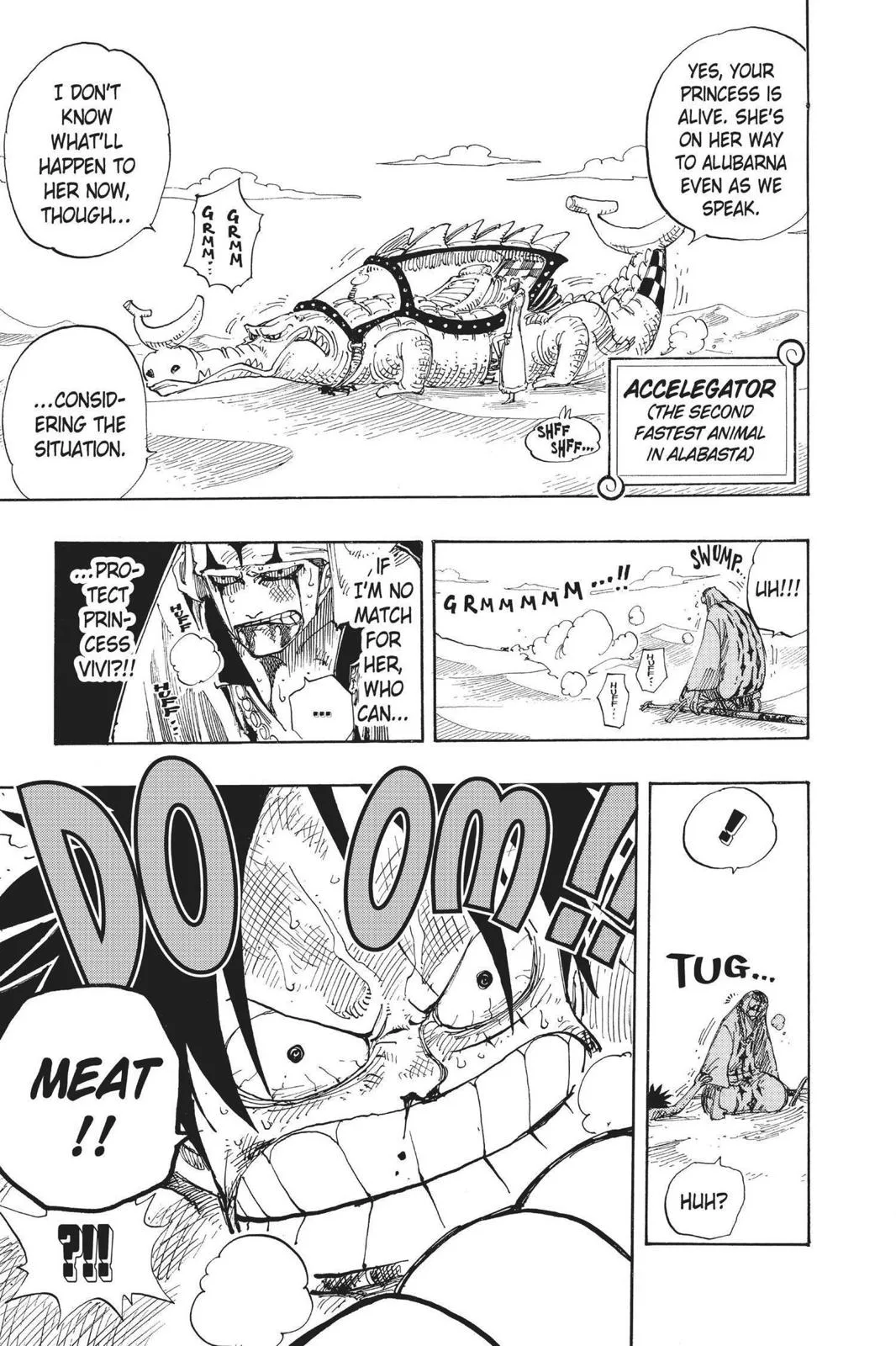 One Piece Chapter 180 page 7