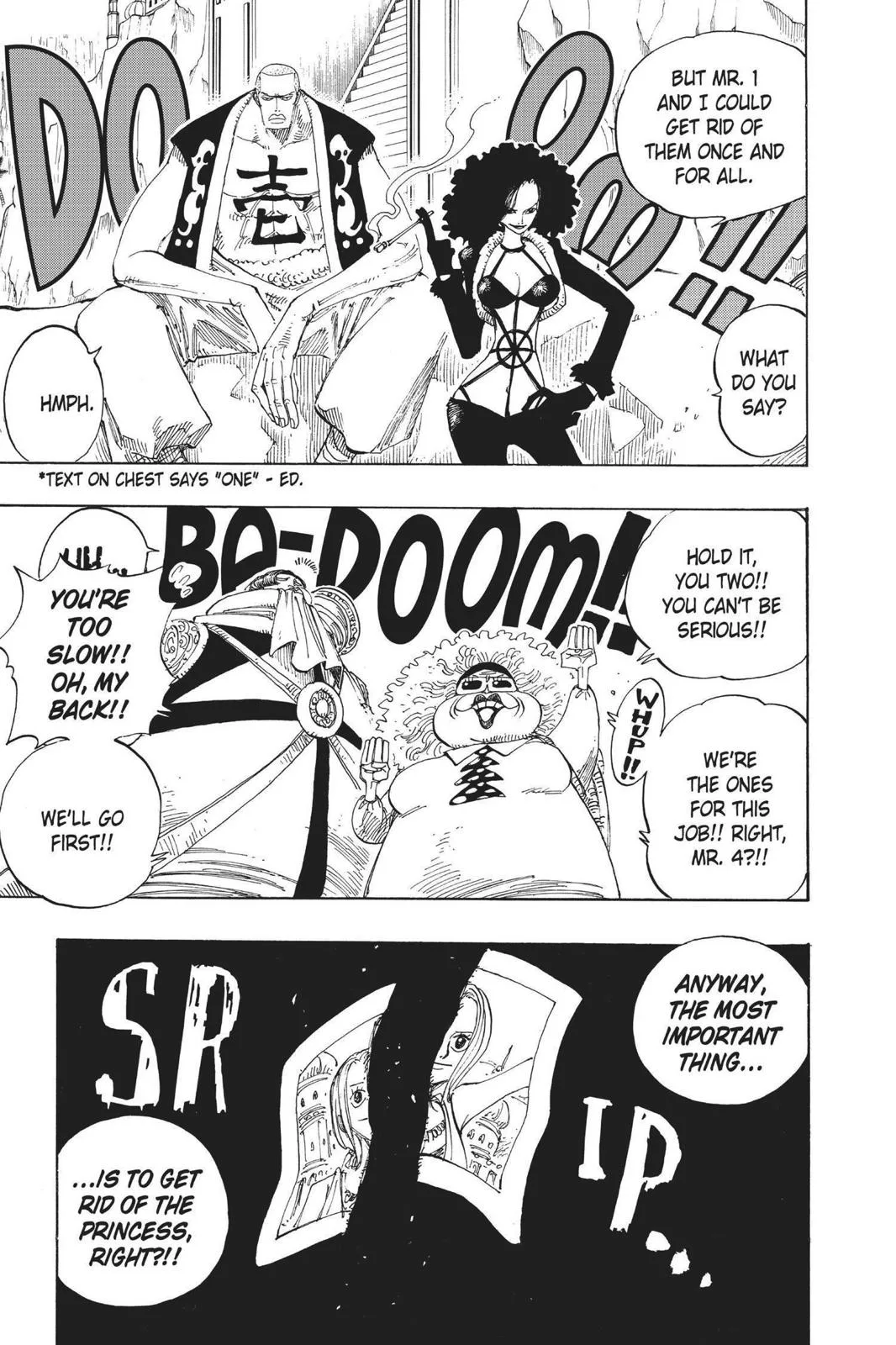 One Piece Chapter 180 page 19